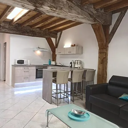 Le Scarabee Bleu - Confort Fonctionnel - Mon Groom Apartment